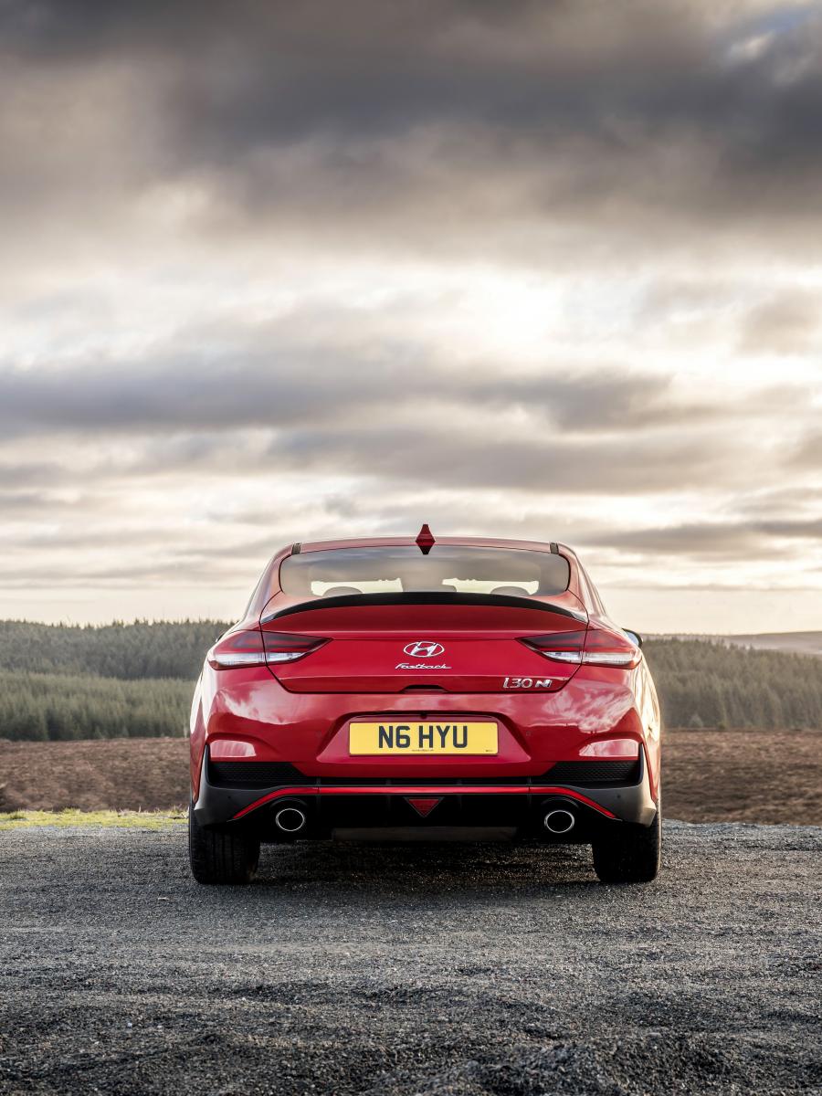  Hyundai i30 Fastback N (PD) 2019 года  (UK) (фото 25 из 40)